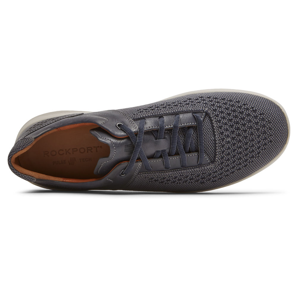 Rockport Joggesko Herre Blå - Pulsetech Plain Toe - LFGN87495